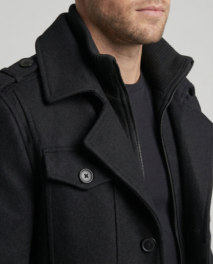 Herren Mantel Zweiteiler Warm Isoliert Winter