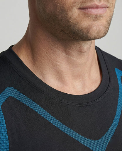 Herren Tanktop Figurformend Muskelshirt