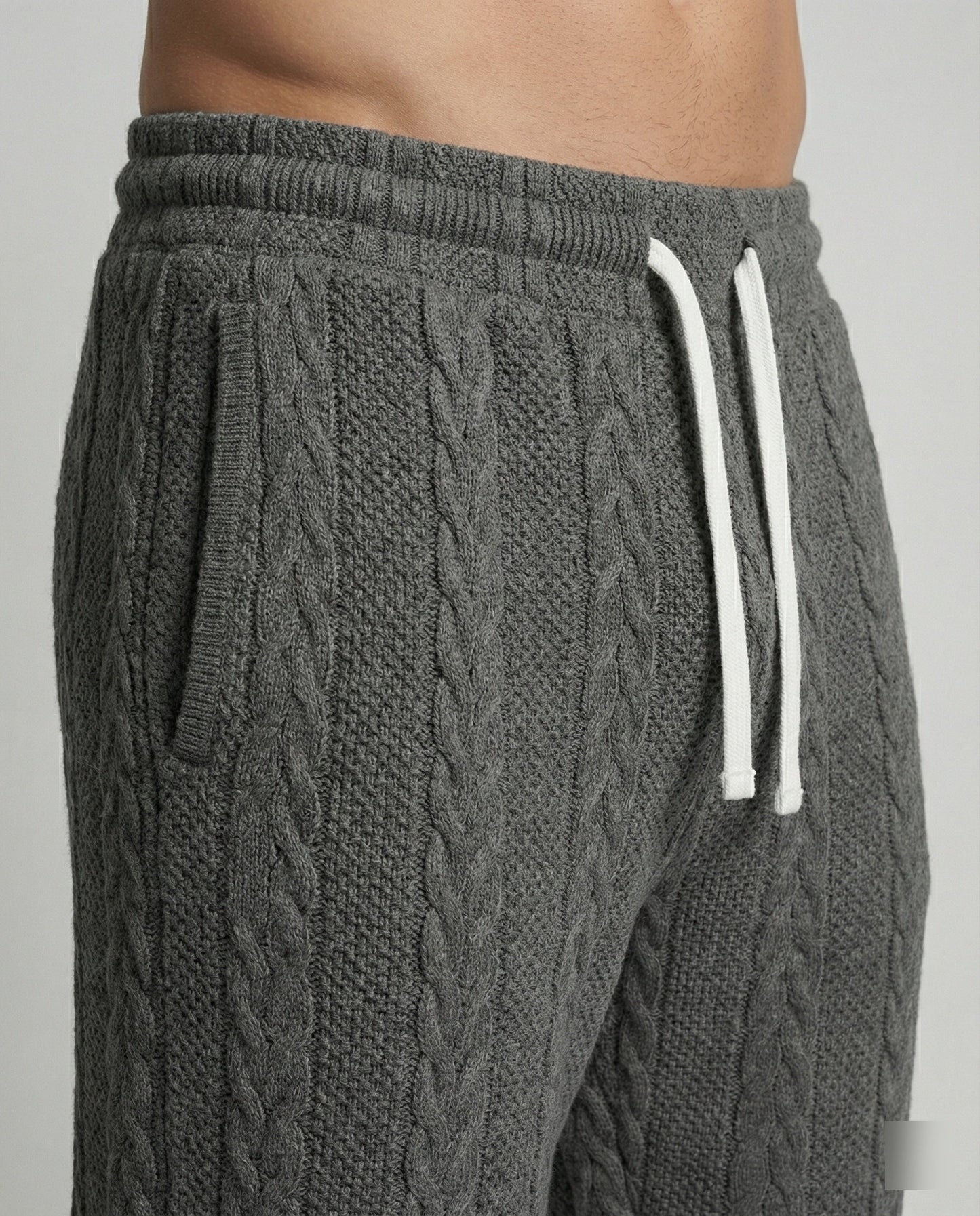 Herren Jogginghose Elastisch Bequem Sportlich