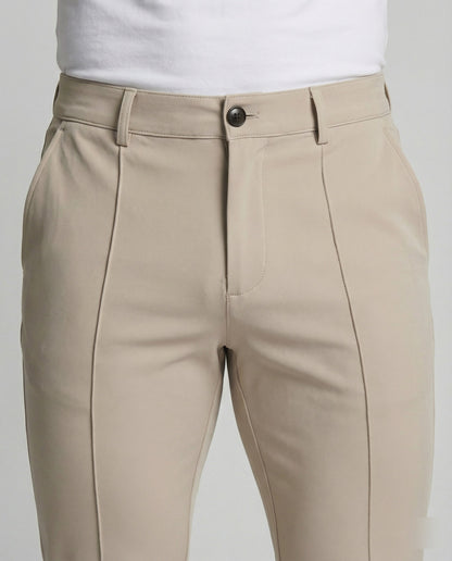 Herren Slim Fit Chino Hose Stretch Bequem