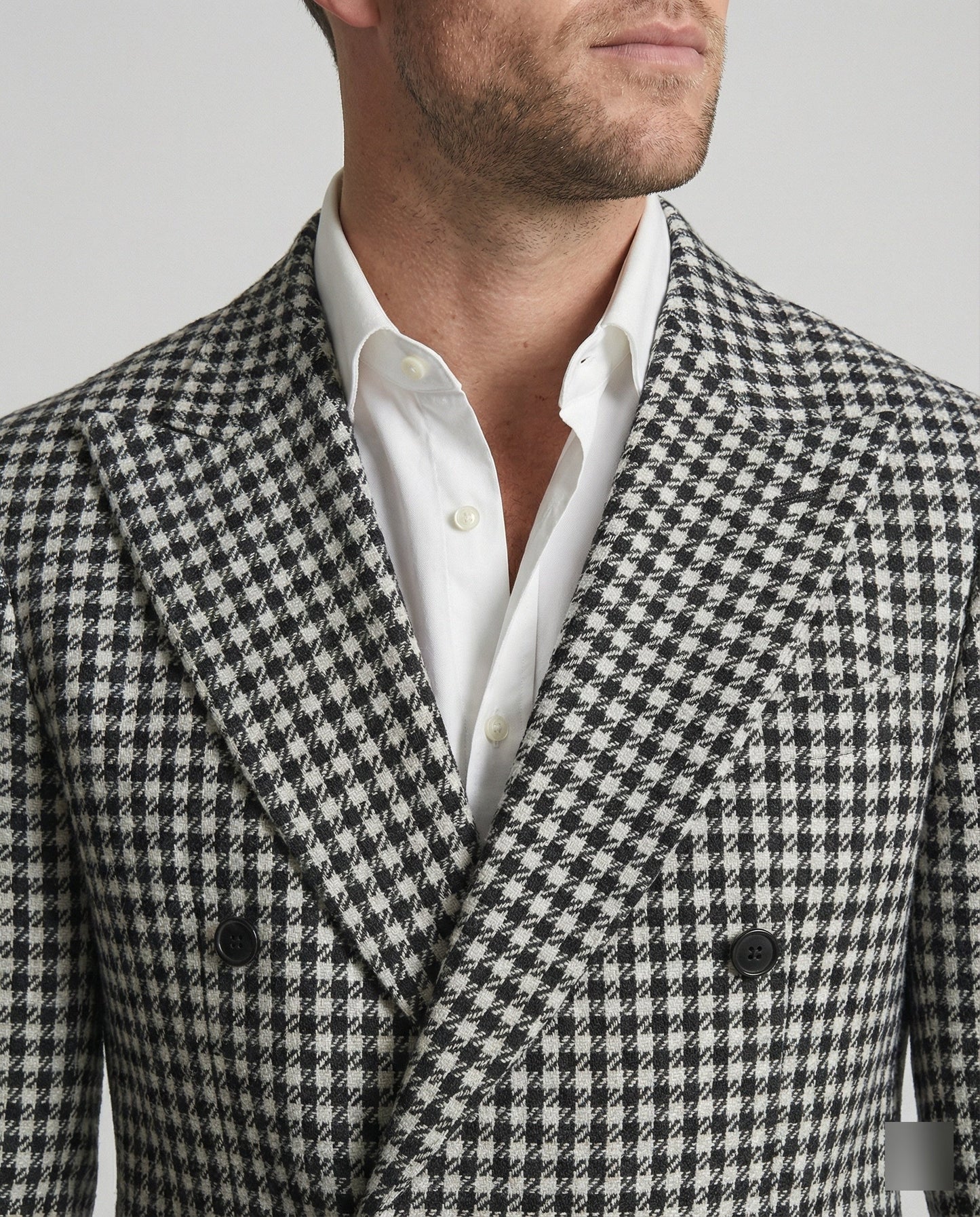 Herren Blazer Modern Slim Fit Elegante Optik