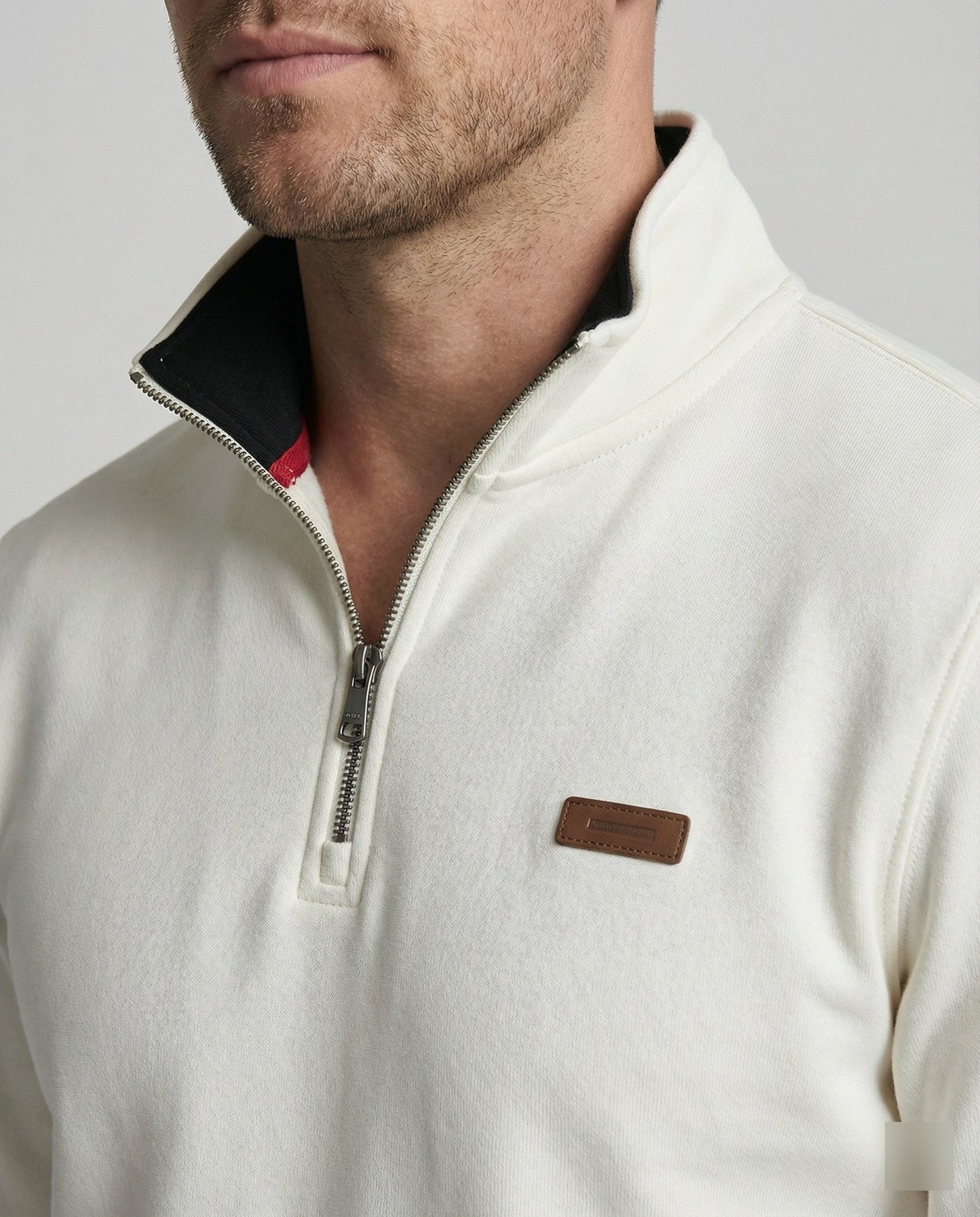 Weicher Fleece Pullover Hochwertig Warm