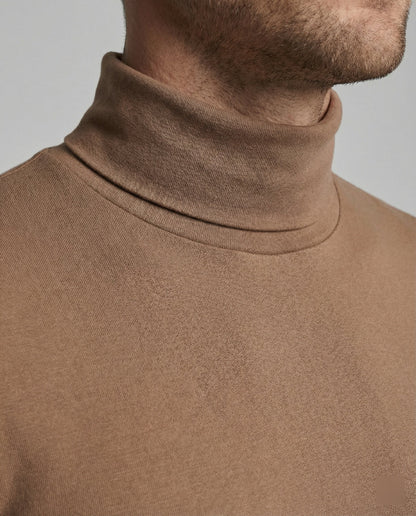 Herren Rollkragenpullover Warm Hochwertig
