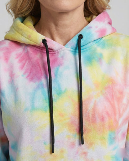 Damen Hoodie Batik Design Farbenfroh