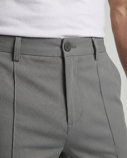 Herren Chino Hose Bequem Elegant Slimfit