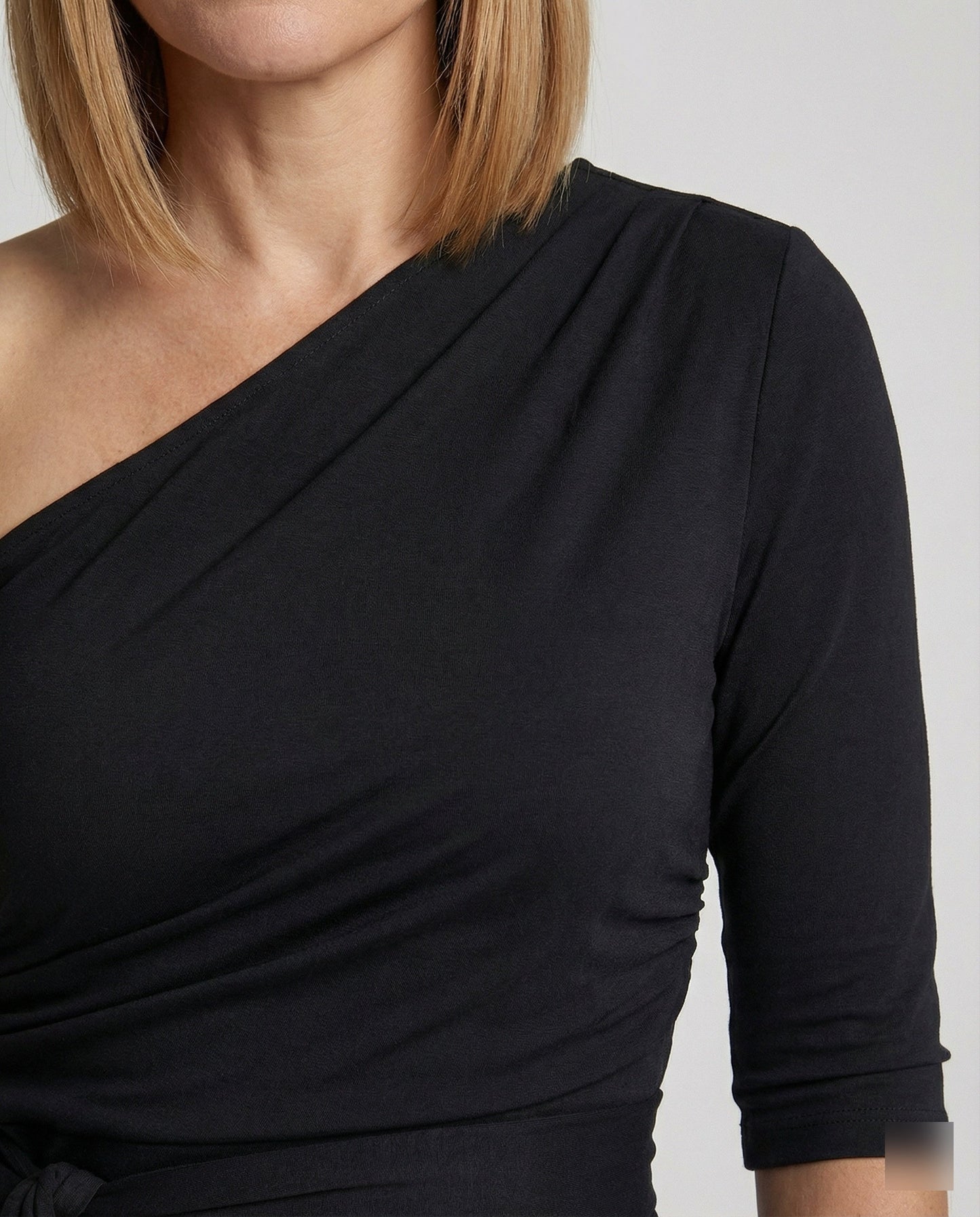 Figurbetonter Wickelkleid für Damen Elegant