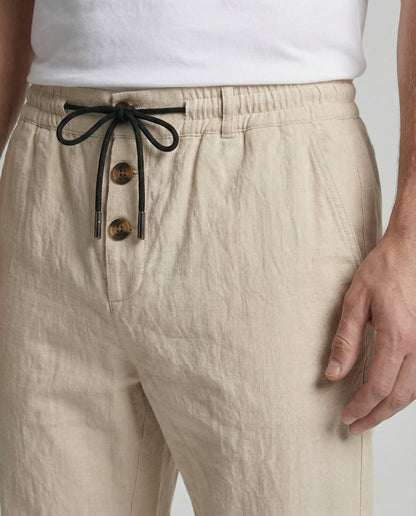 Herren Freizeithose Bequem Weit Luftig Comfort