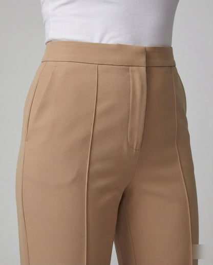 Modische Damen Anzughose Elegant Schwarz