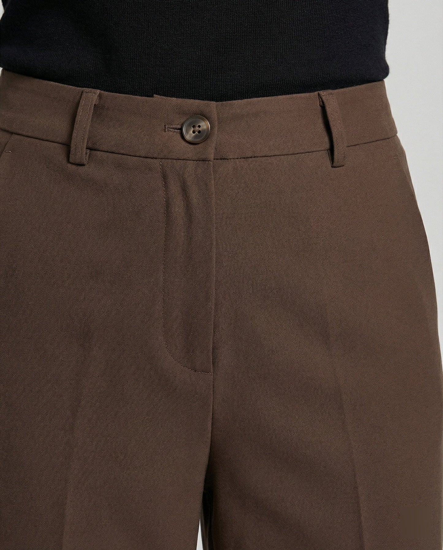 Damen Hose Hoher Bund Stretch