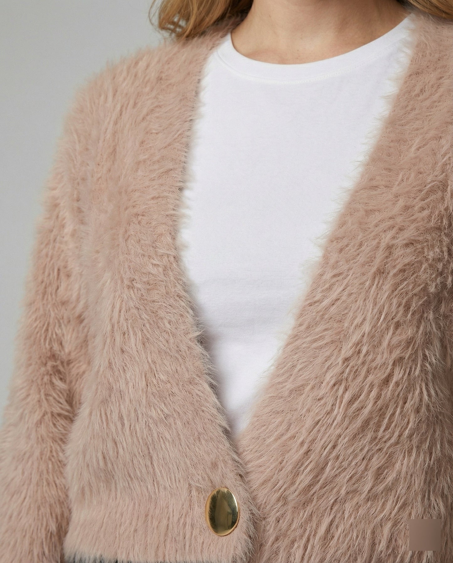 Weiche Strickjacke Damen Oversized Flauschig