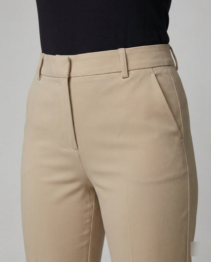 Damen Businesshose Slim Fit Schmal
