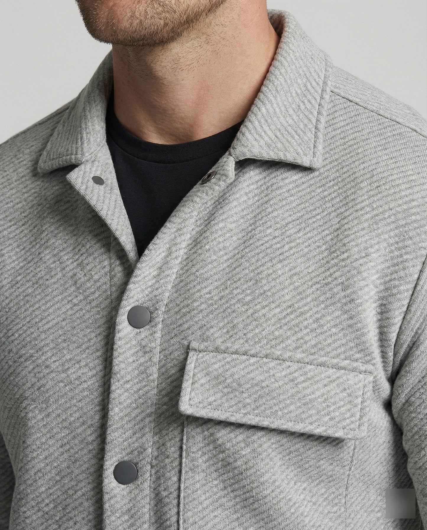 Herren Anzug Freizeit Modern mit Streifenmuster Elegant