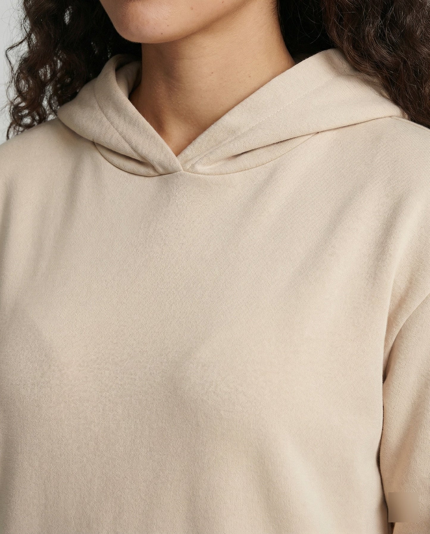 Kapuzenpullover Kleid Lang Stylisch Damen