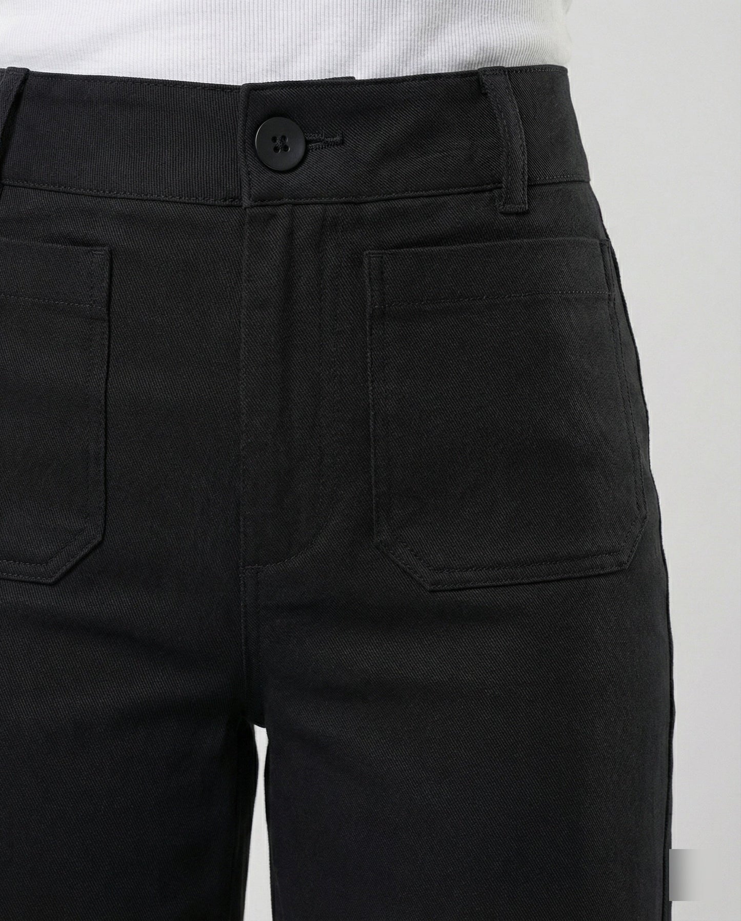 Damenhose Bequem Weite Hose mit modischem Schnitt
