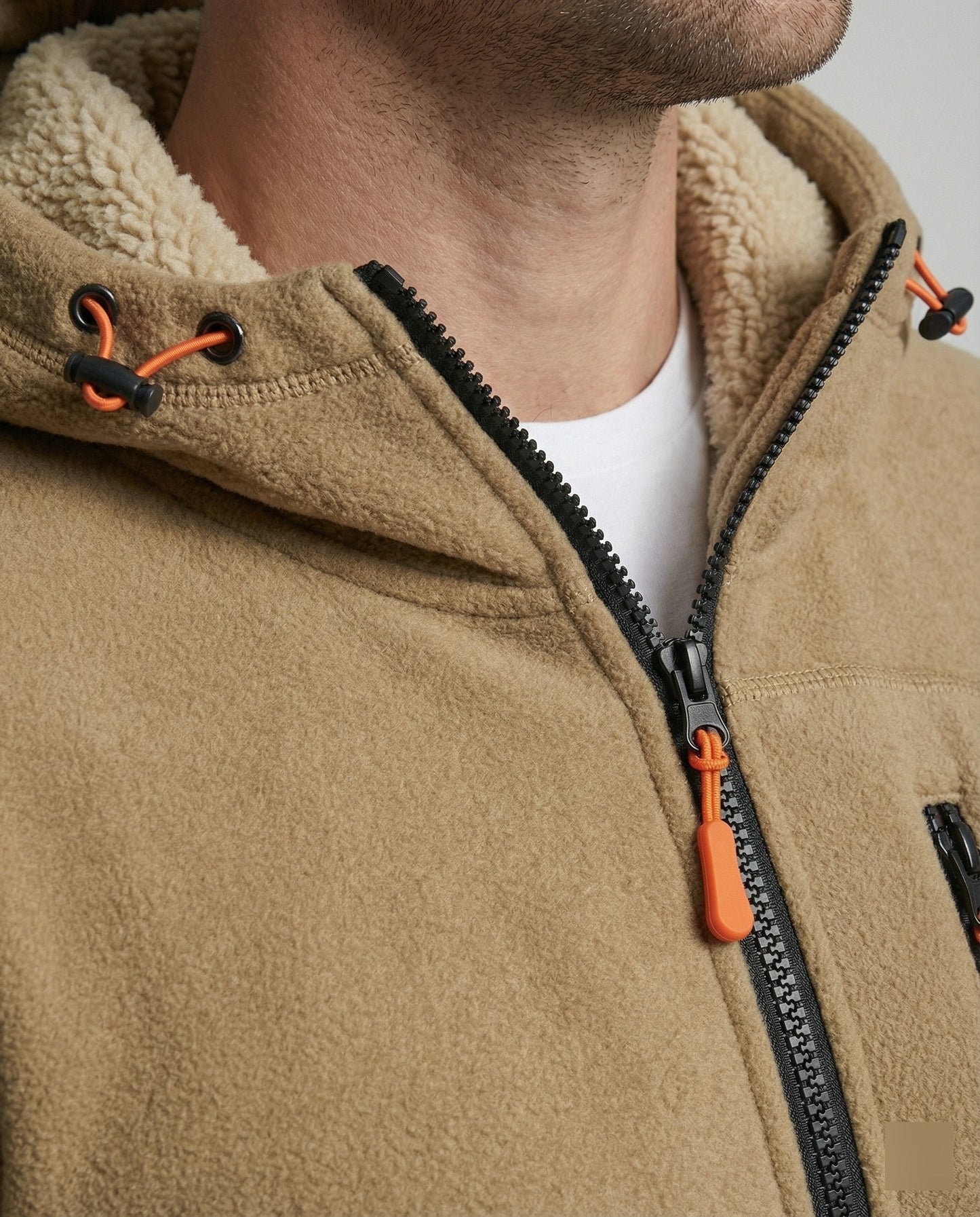 Herren Kapuzenjacke Sportlich Modern