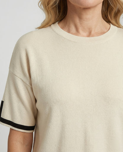 Damen Loungeanzug Komfortabel Vintage-Stil