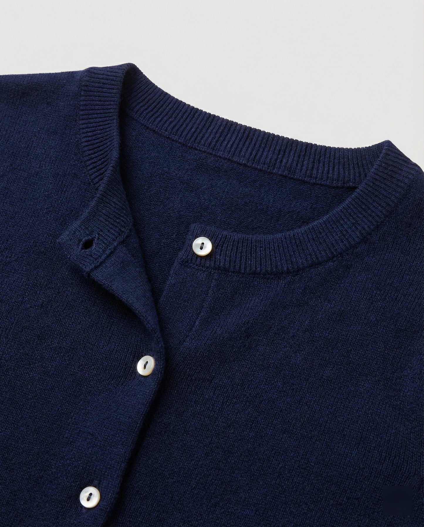 Damen Cardigan Weich Feinstrick Mit Knöpfen Elegант