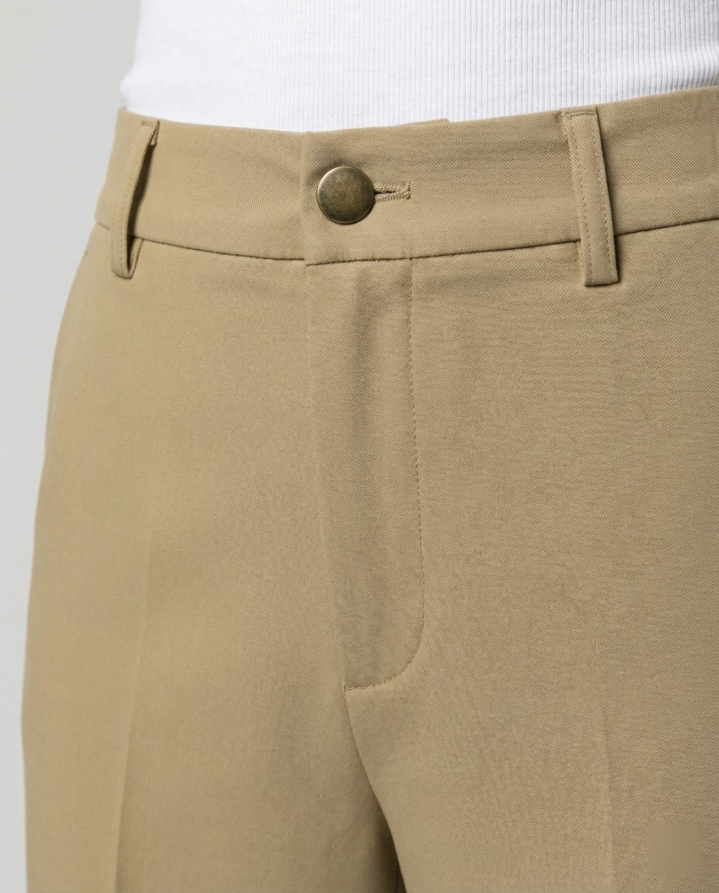 Damenhose Weite Bein Modern Komfortabel