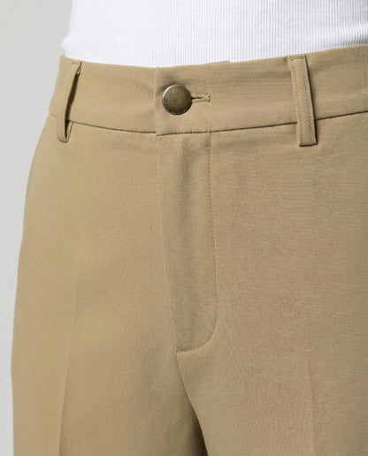 Damenhose Weite Bein Modern Komfortabel