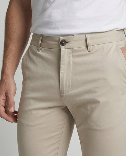 Herren Jeans Hose Slim Fit Elastisch Stretch