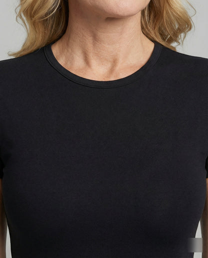 Figurbetontes Maxikleid Damen Kurzärmelig Elegant