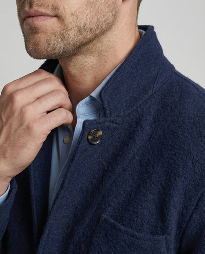 Herren Strickjacke Elegant Modern Slim Fit