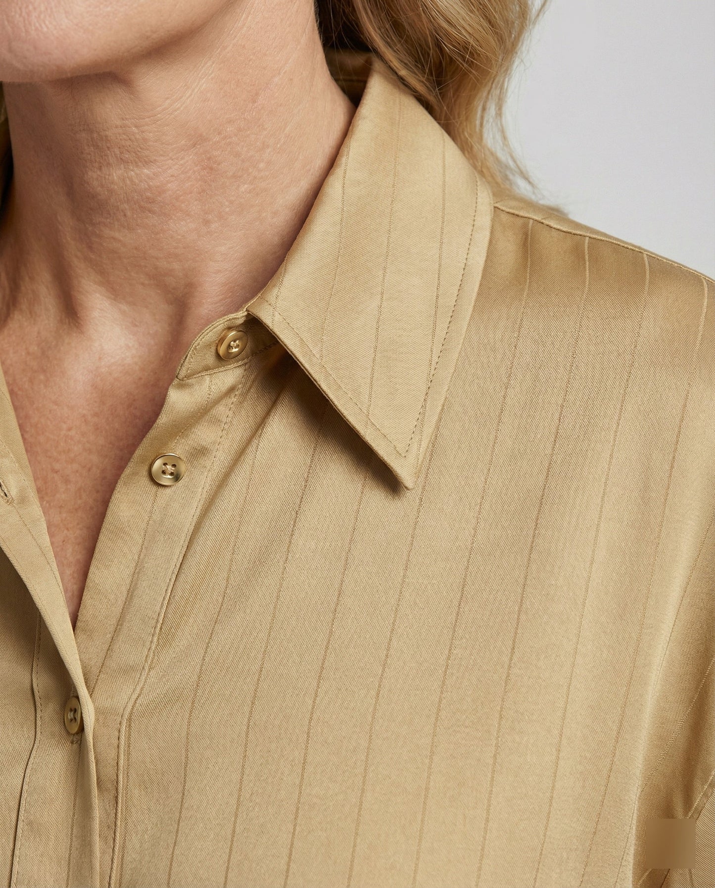 Damen Bluse Streifenmuster Elegant Damenoberteil