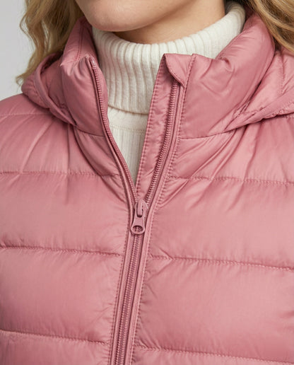 Ultraleichte Wattierte Jacke Damen Warm