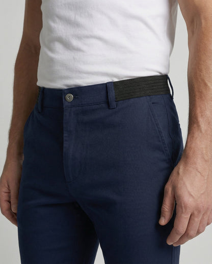 Herren Chino Hose Slim Fit Körpernah