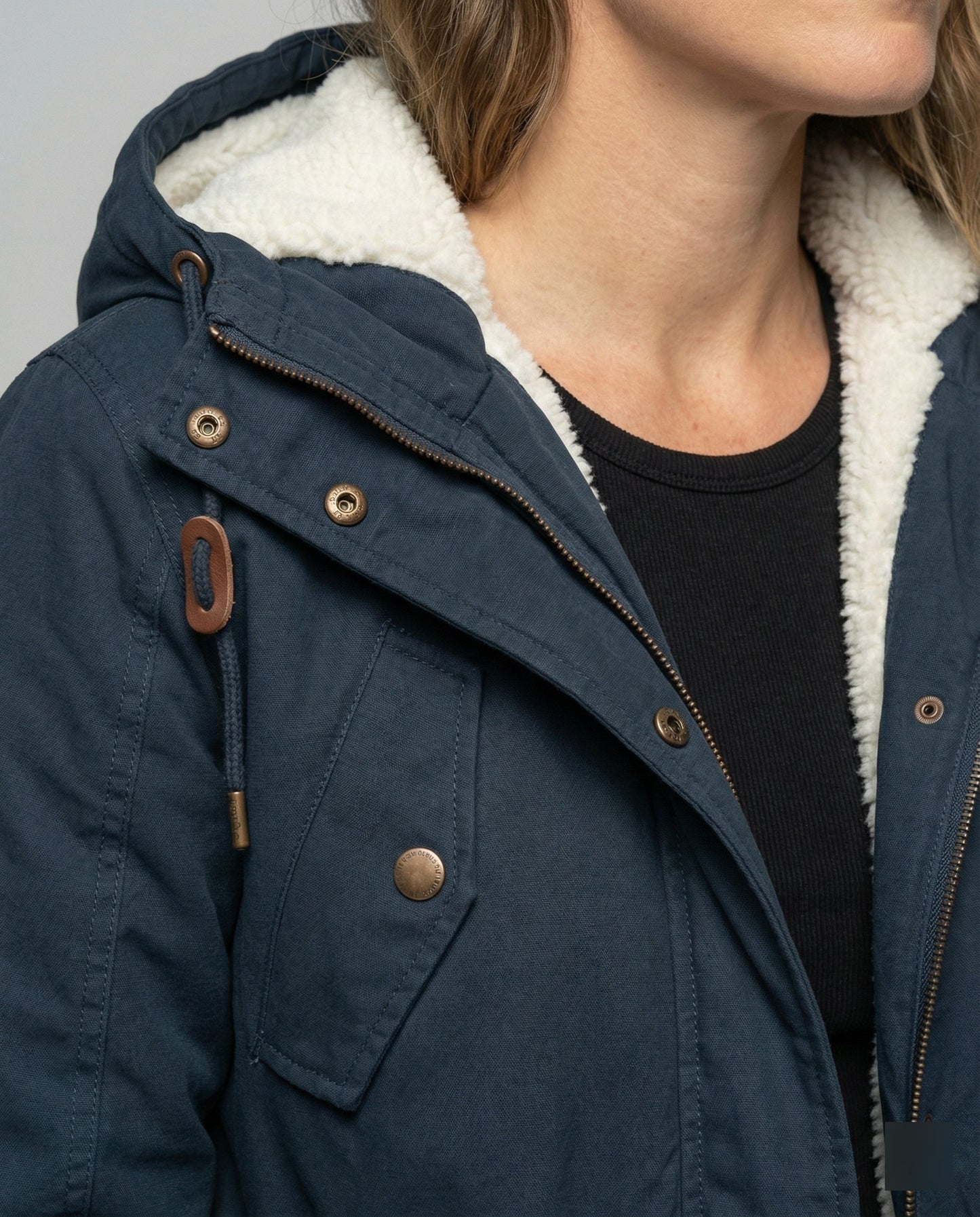 Warme Winterjacke Wasserdicht Damen Herren