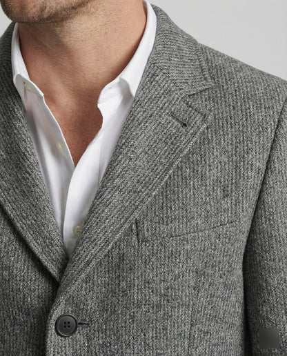 Herren Mantel Winter Elegant Lang
