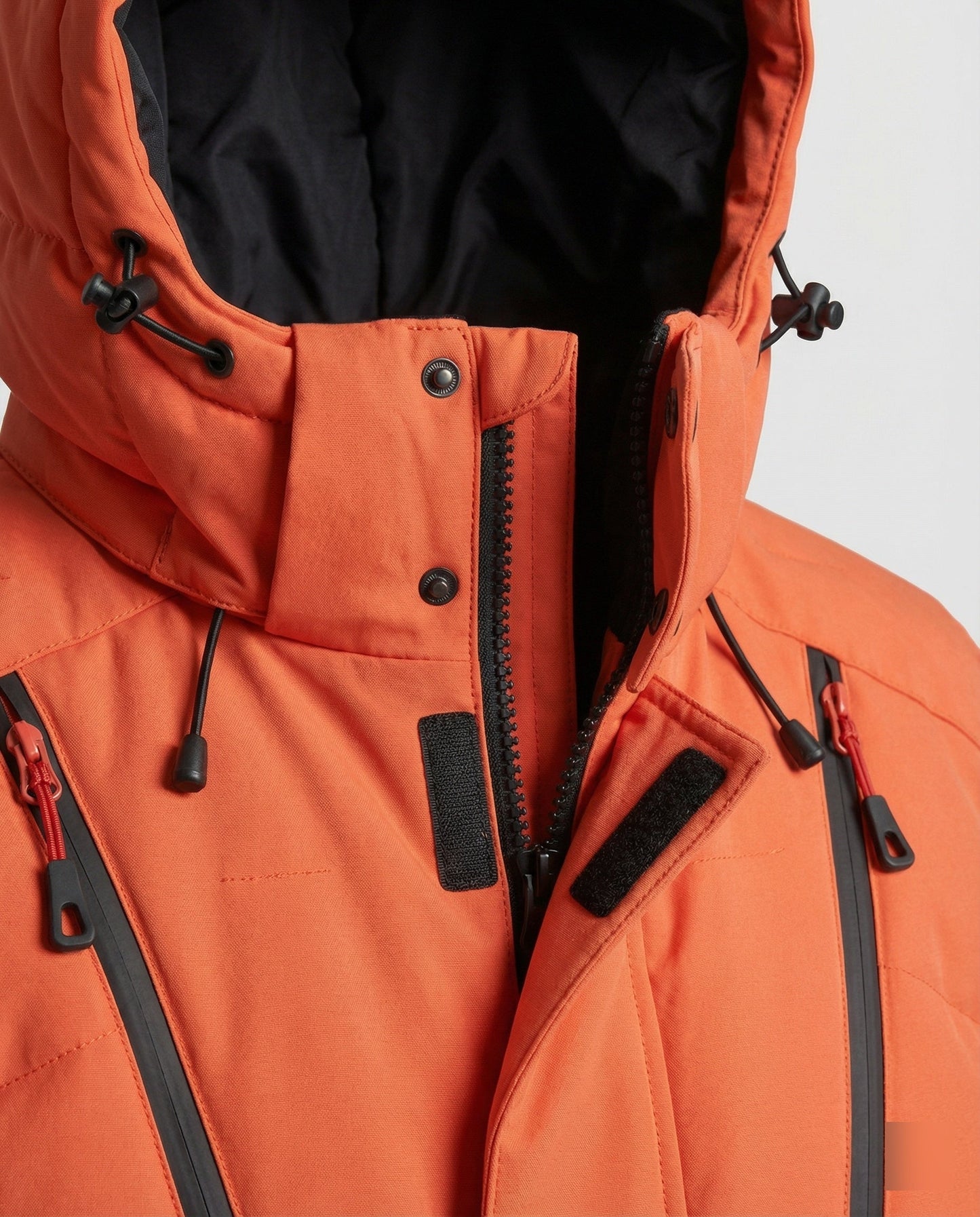 Herren Winterjacke Warm Isoliert Wasserabweisend