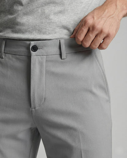 Herren Anzughose Slim Fit mit feiner Struktur