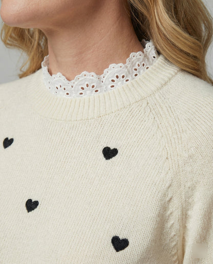 Herz Schmuck Lässig Modern Damen