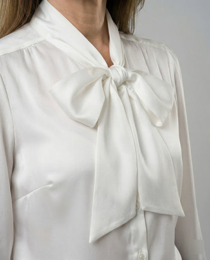 Damen Bluse Rüschendetails Elegante Bluse