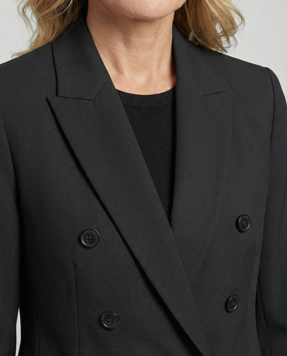 Damen Blazer Doppelreihig Modern Elegant