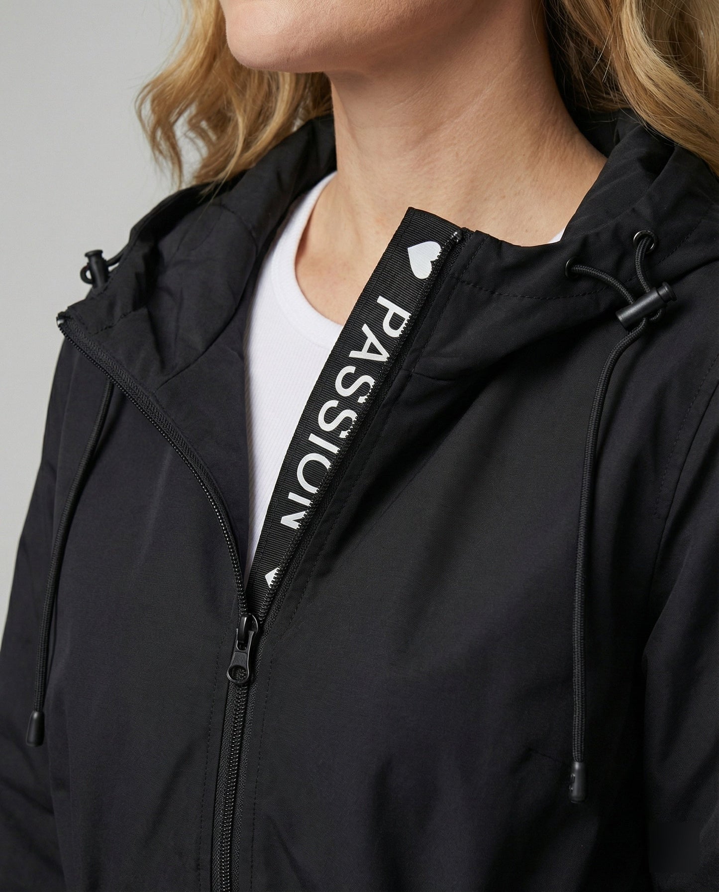 Lederjacke Lässig Reißverschluss Modern