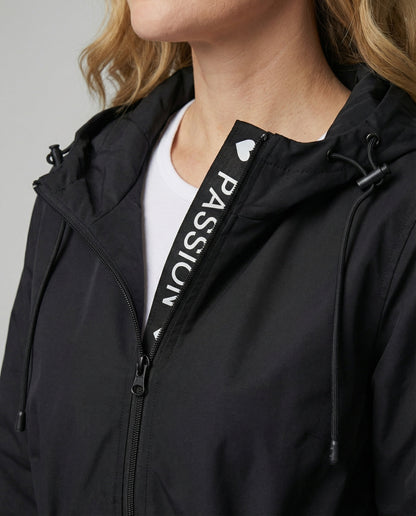Lederjacke Lässig Reißverschluss Modern