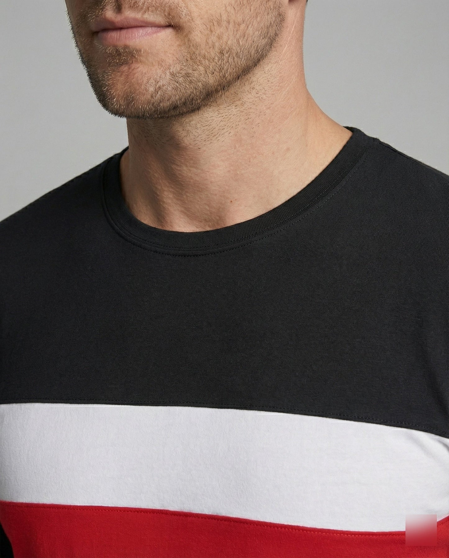 Herren Langarmshirt Sportlich Bequem Modern