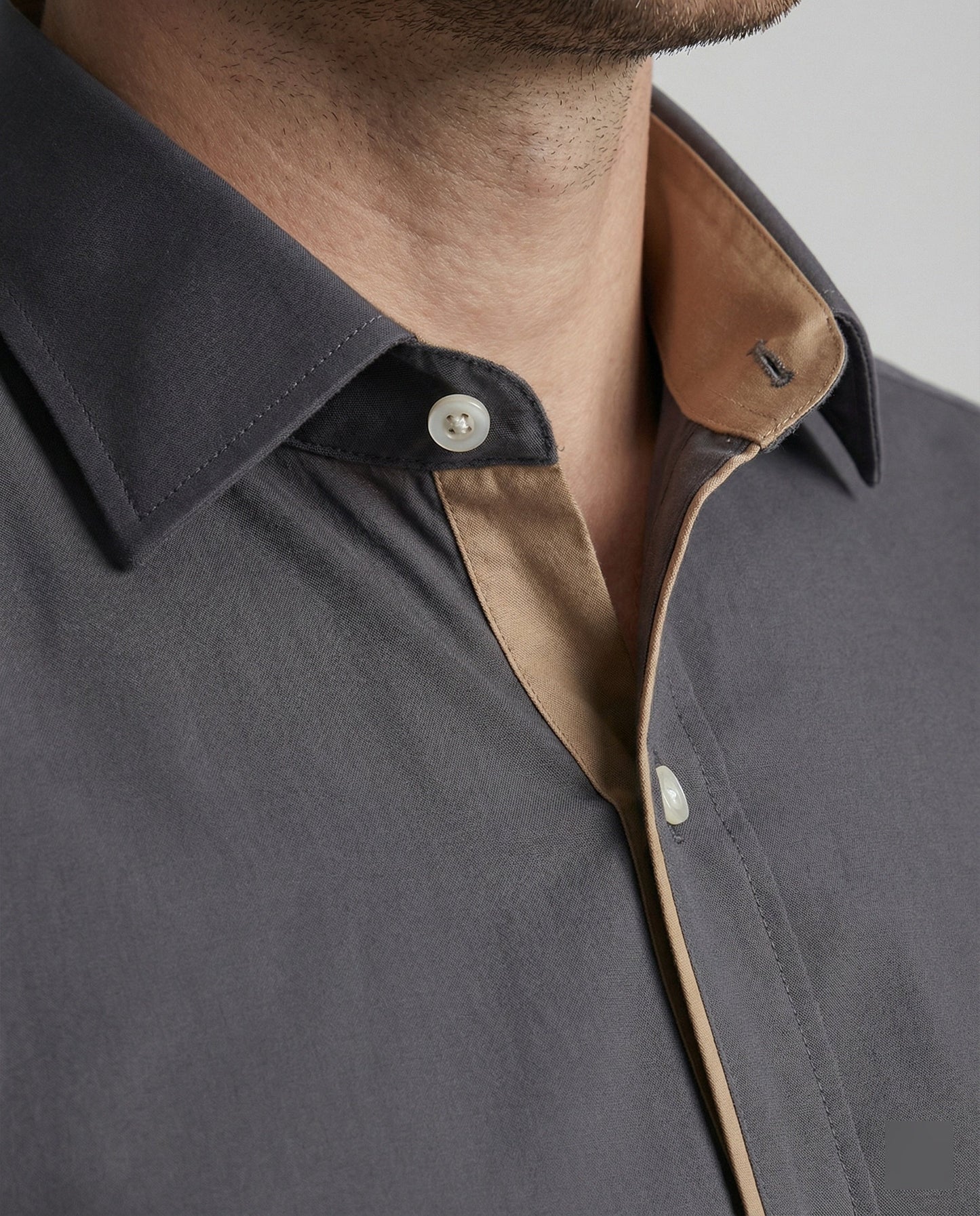 Herren Hemd Herbstlich Flanell Warm