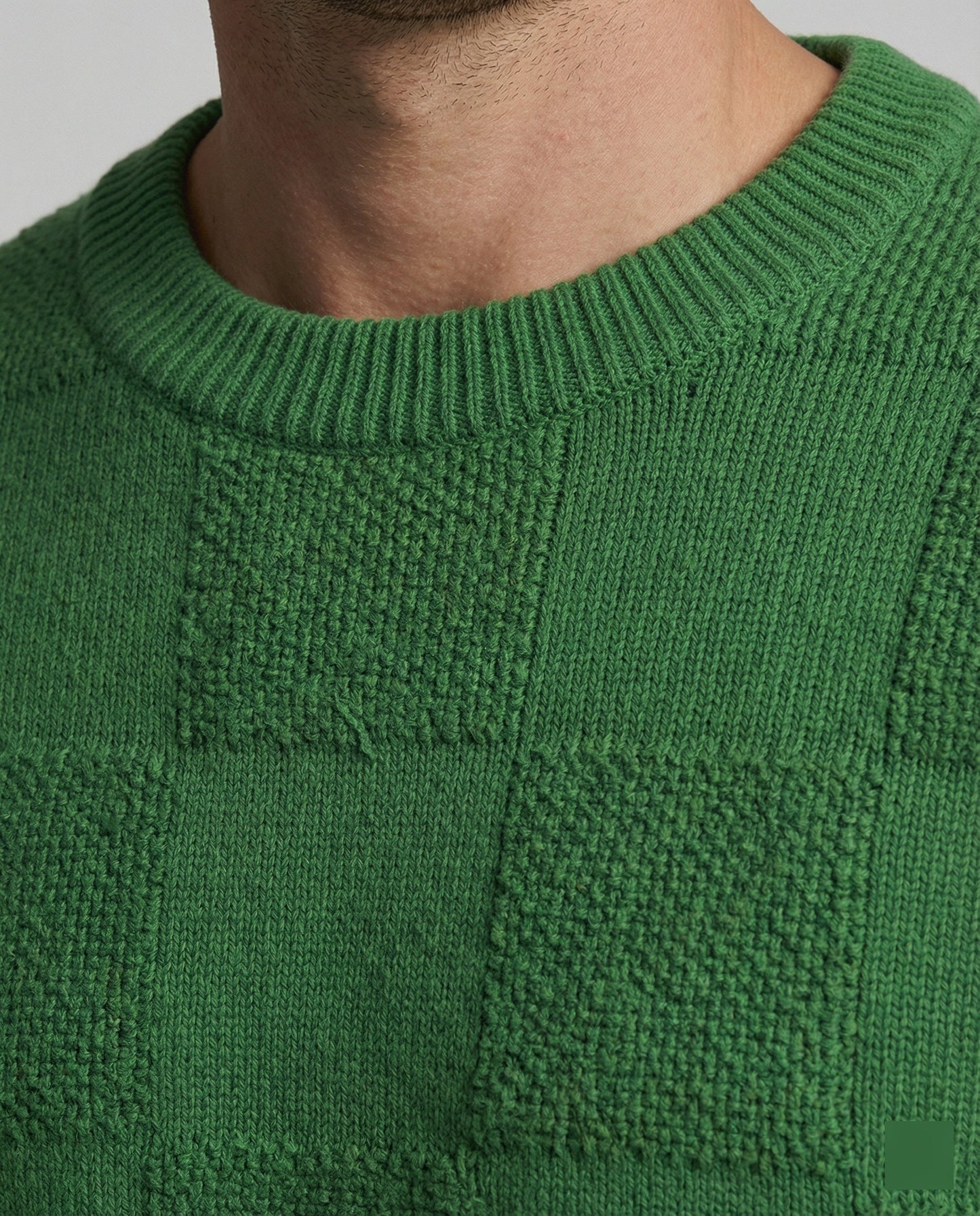 Strickpullover Männer Trendig Stilvoll Modern