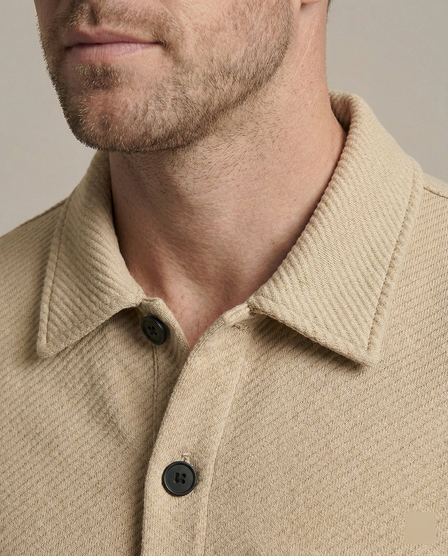 Herren Cardigan Strukturiert Modern Großkaros