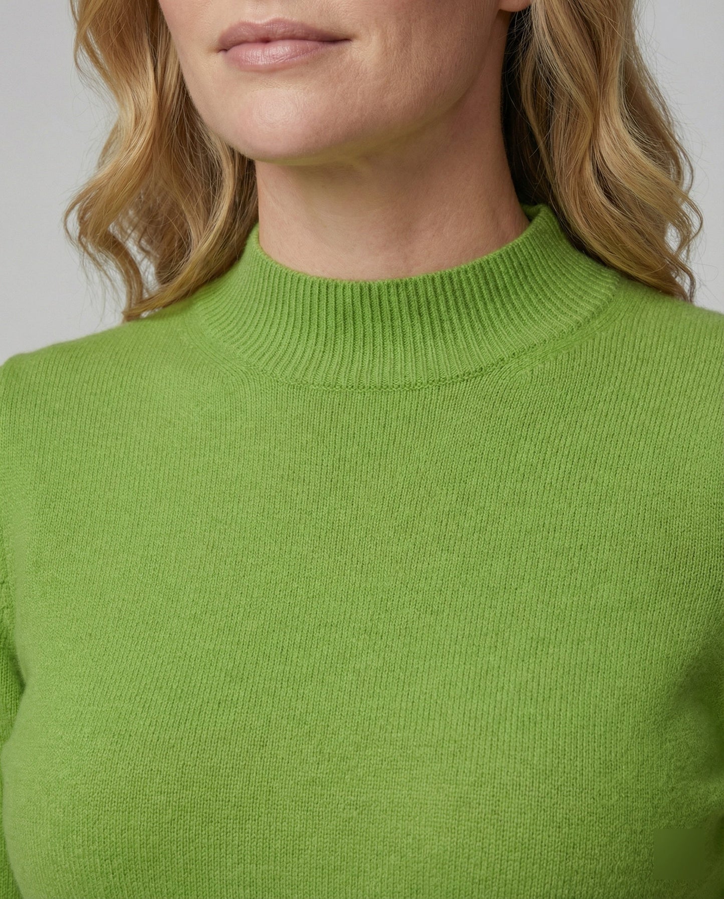 Weicher Damen Kaschmir Pullover Angenehm Warm