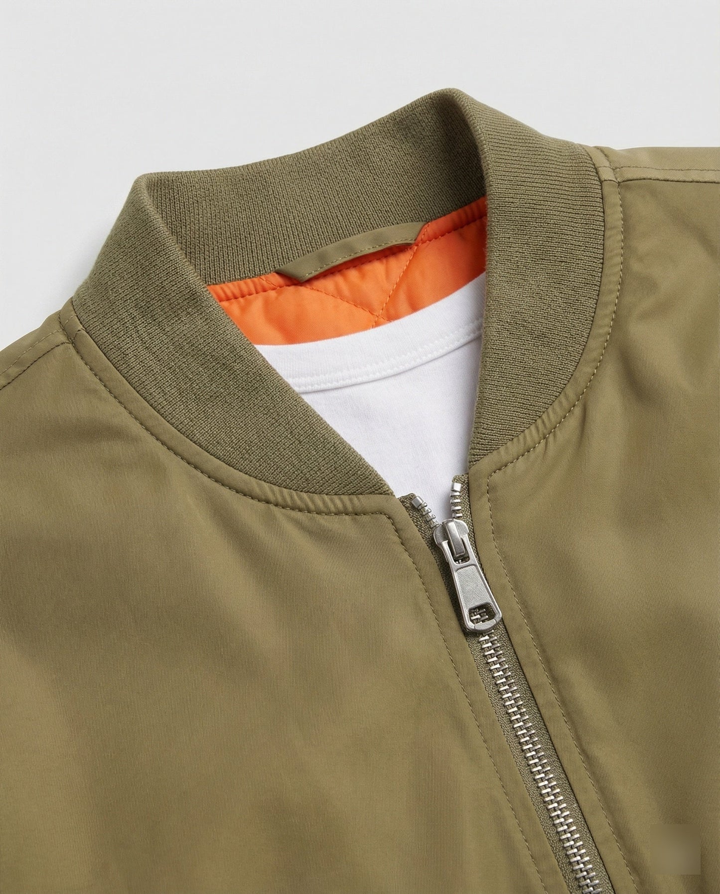 Damen Bomberjacke Gefüttert Warm Winter
