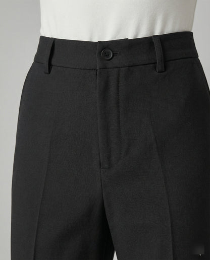 Damen Anzughosen Elegante Bürohosen Slim Fit