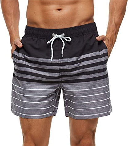 Herren Badehose Bequem Moderne Sommer Shorts