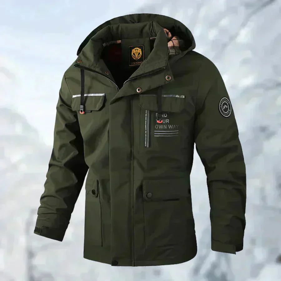 Wasserdichte Outdoor-Jacke Winddicht Bequem