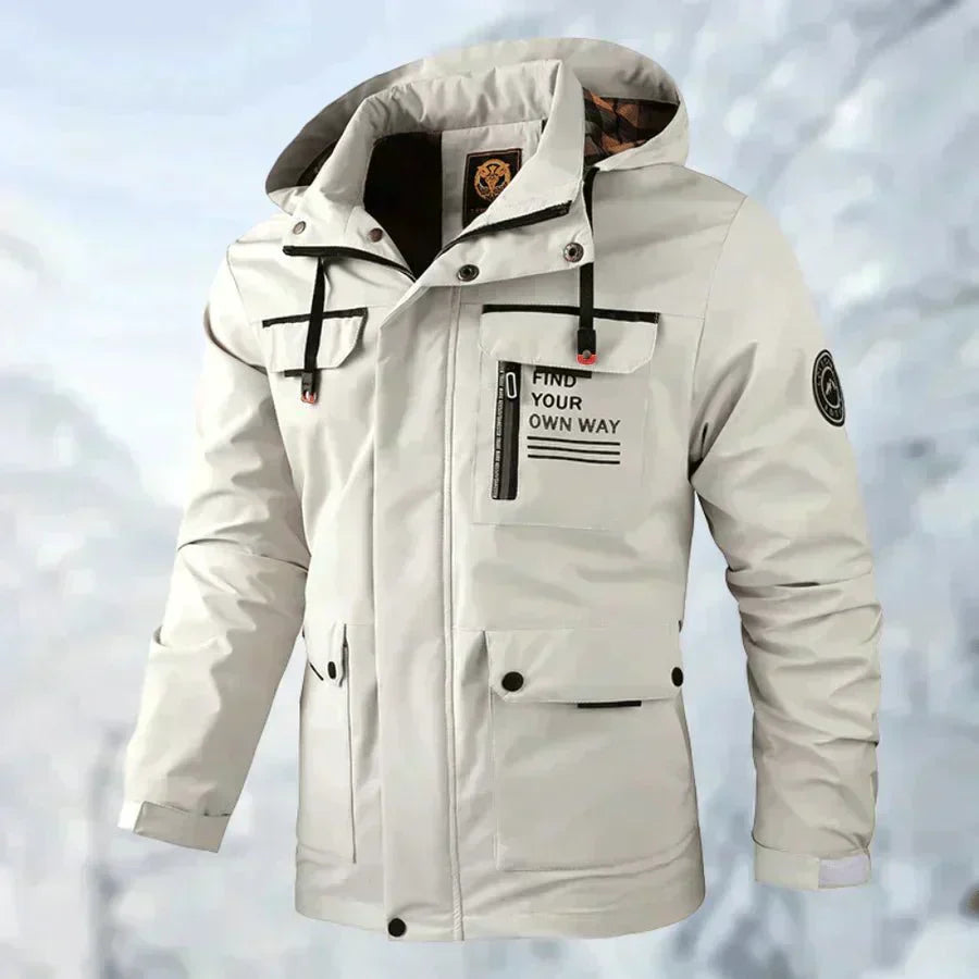 Wasserdichte Outdoor-Jacke Winddicht Bequem - BerlinGlamour
