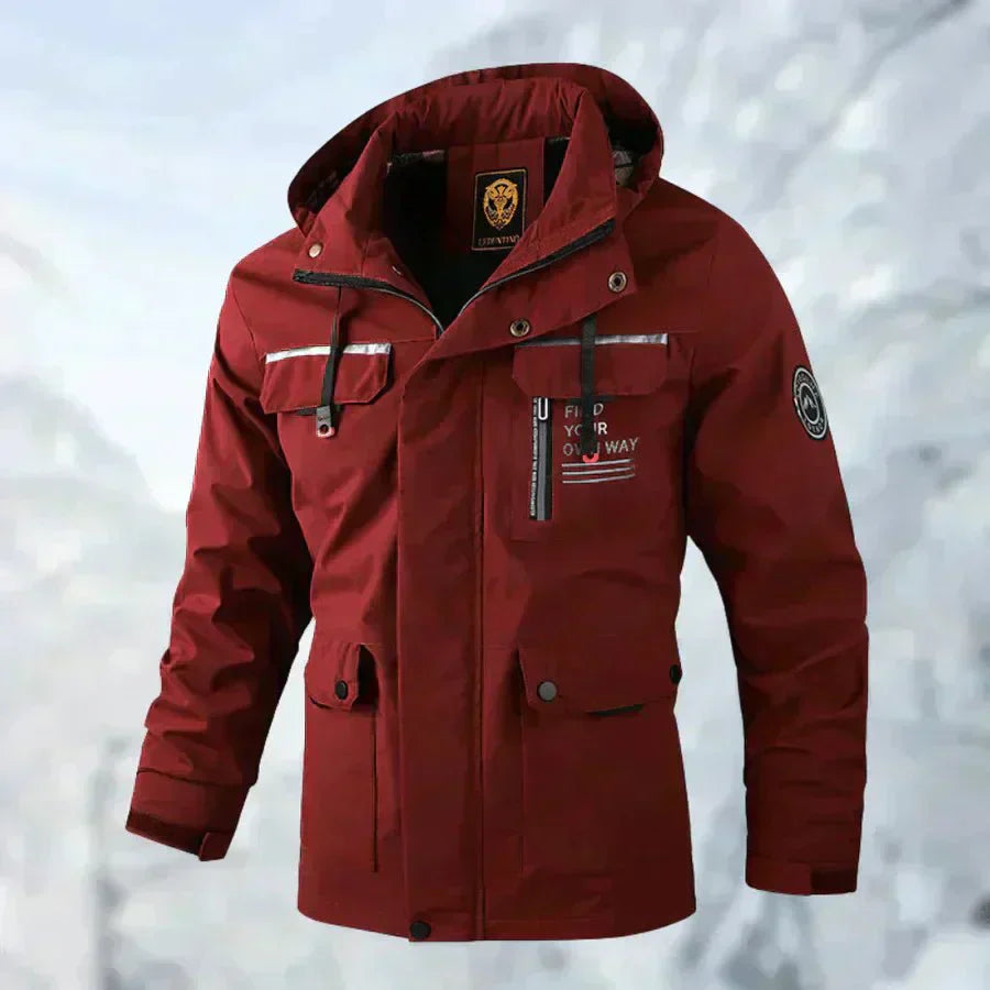 Wasserdichte Outdoor-Jacke Winddicht Bequem