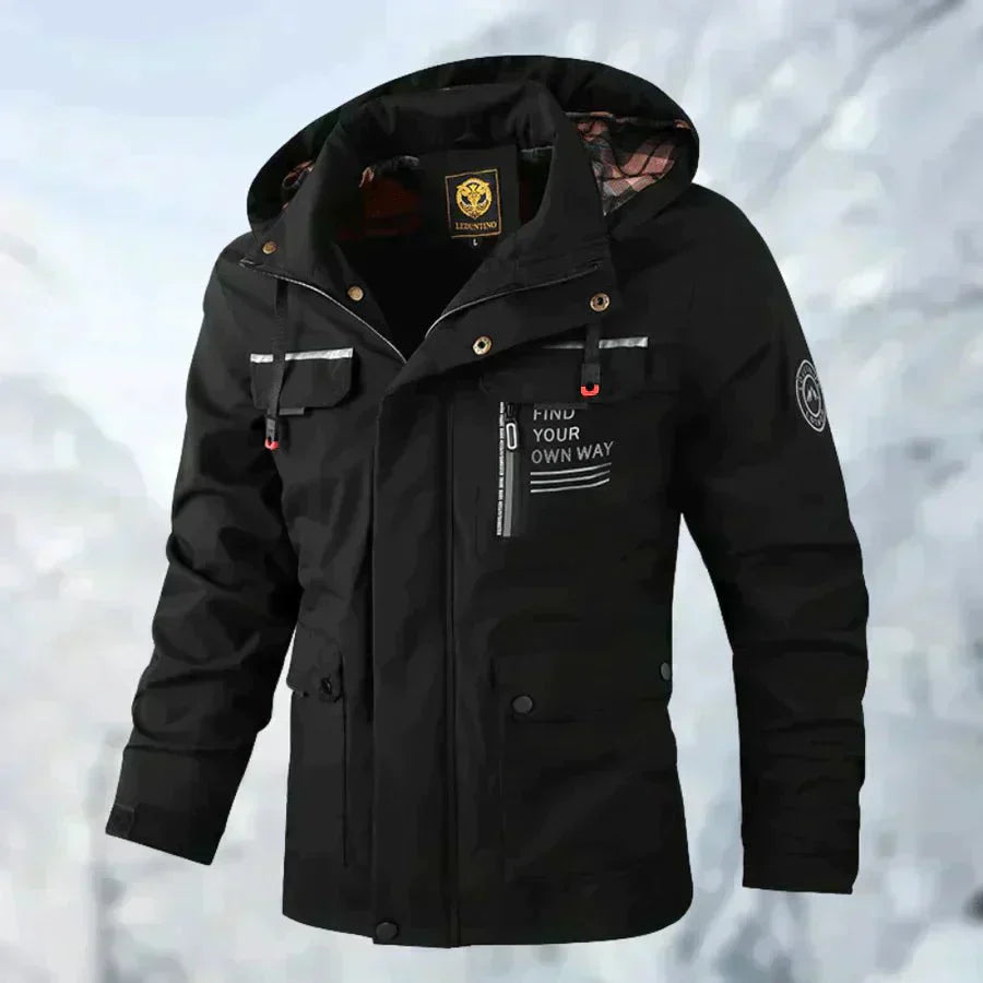 Wasserdichte Outdoor-Jacke Winddicht Bequem